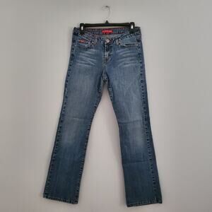 U.S. Polo Assn. Blue Straight Jeans Size 9/10 Juniors